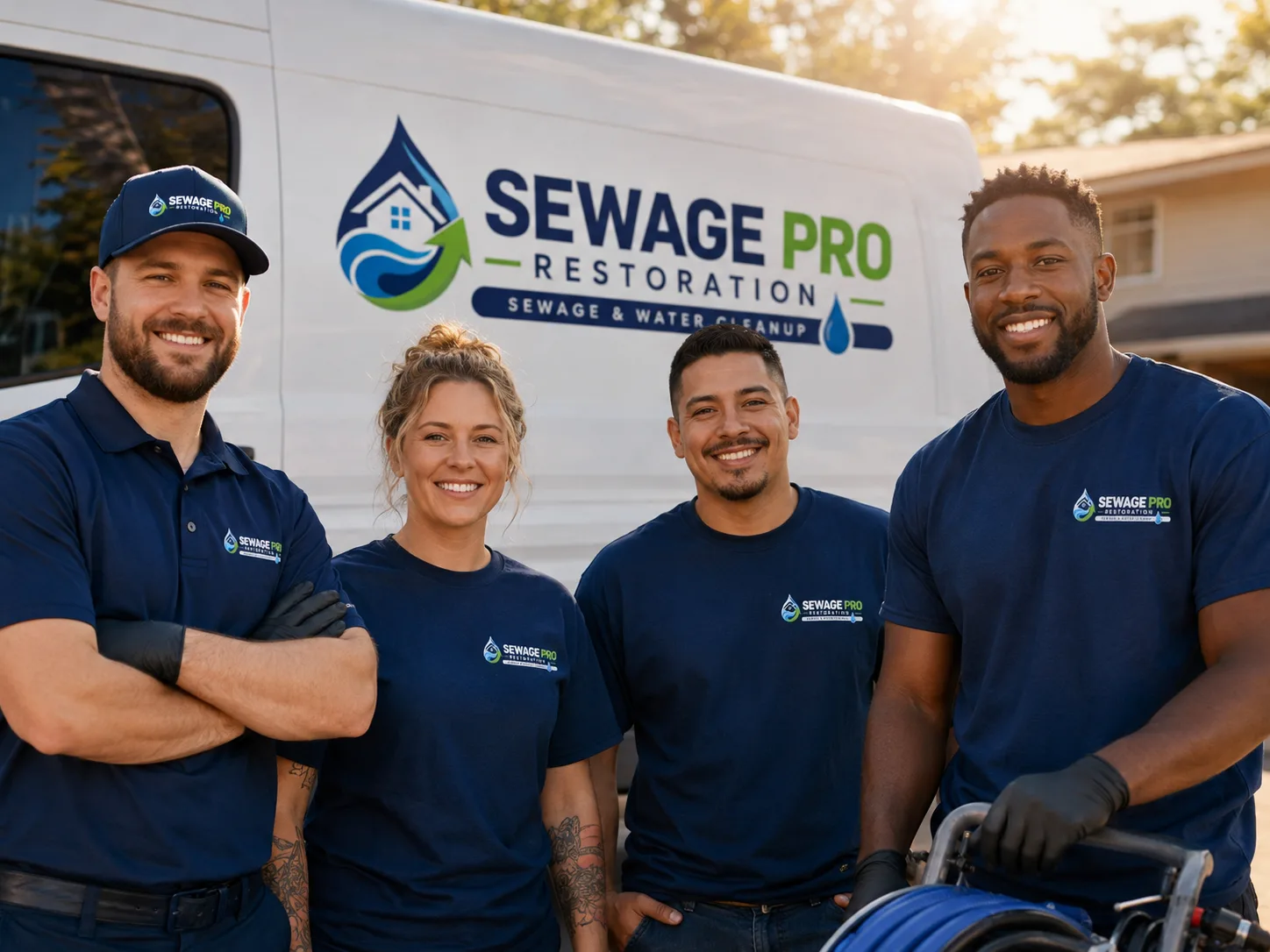 Sewage Cleanup Services company in Hartford, AL